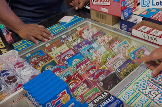 Lottery management software preview